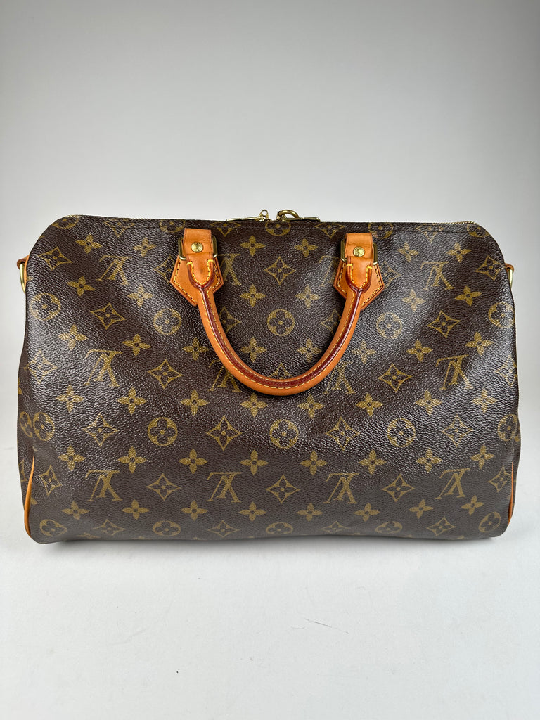 Louis Vuitton Monogram Speedy Bandouliere 35