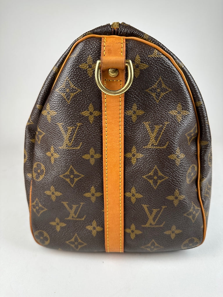 Louis Vuitton Monogram Speedy Bandouliere 35