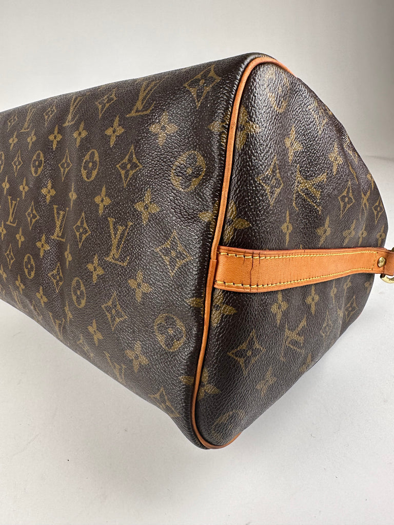 Louis Vuitton Monogram Speedy Bandouliere 35