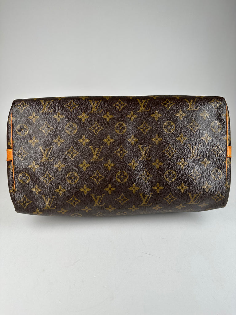 Louis Vuitton Monogram Speedy Bandouliere 35