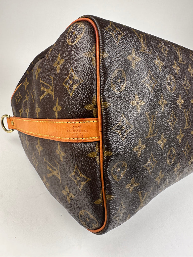 Louis Vuitton Monogram Speedy Bandouliere 35