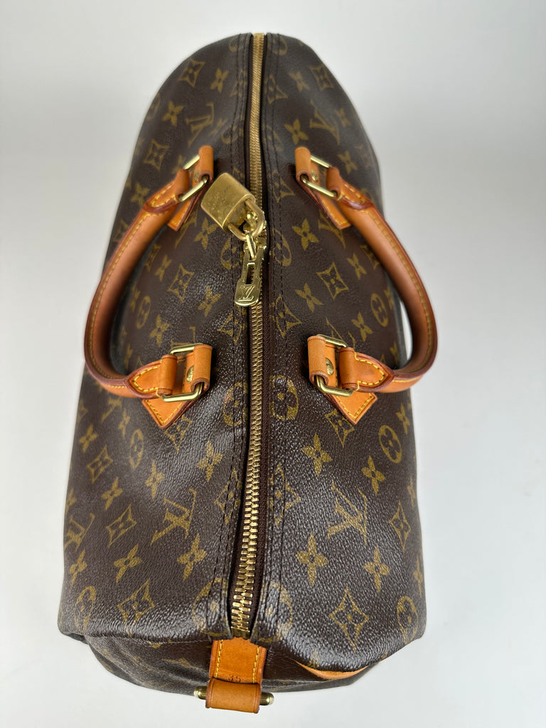 Louis Vuitton Monogram Speedy Bandouliere 35