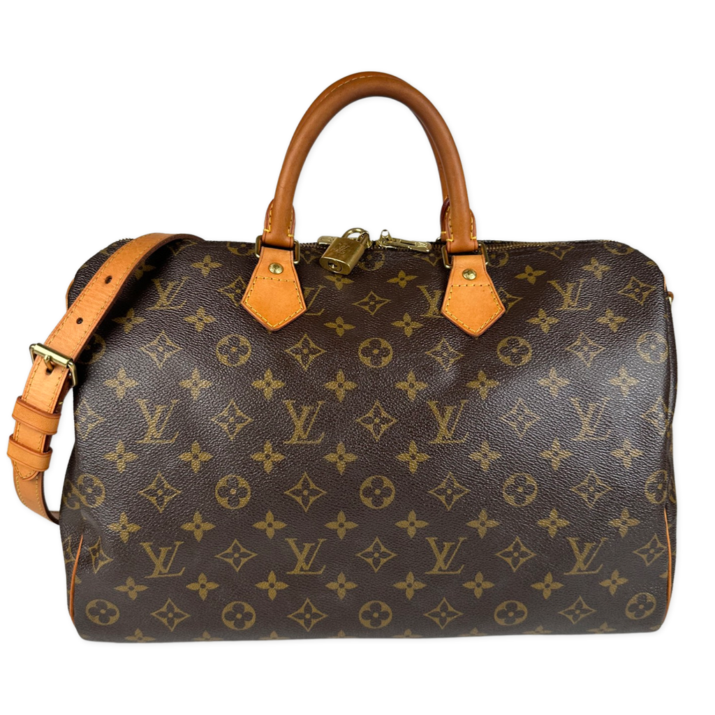 Louis Vuitton Monogram Speedy Bandouliere 35