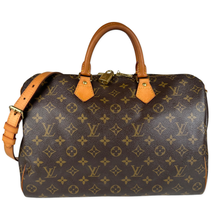 Load image into Gallery viewer, Louis Vuitton Monogram Speedy Bandouliere 35