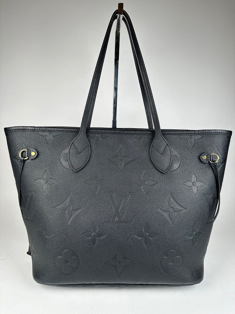 Louis Vuitton Neverfull MM Empreinte Black