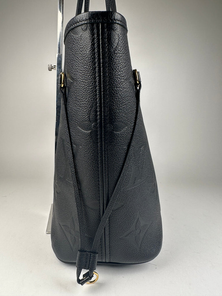 Louis Vuitton Neverfull MM Empreinte Black