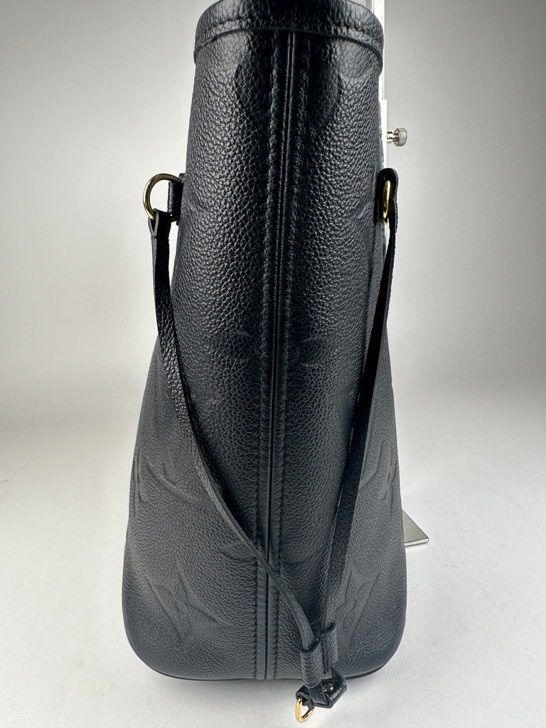 Louis Vuitton Neverfull MM Empreinte Black