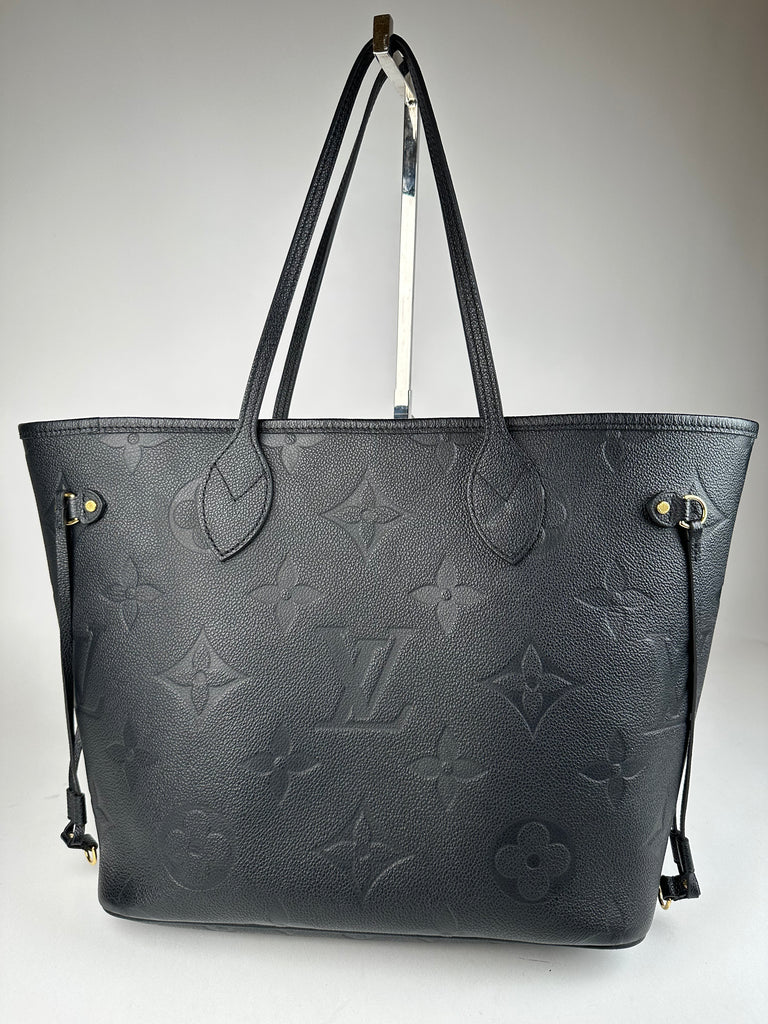 Louis Vuitton Neverfull MM Empreinte Black