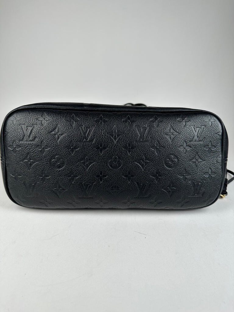 Louis Vuitton Neverfull MM Empreinte Black