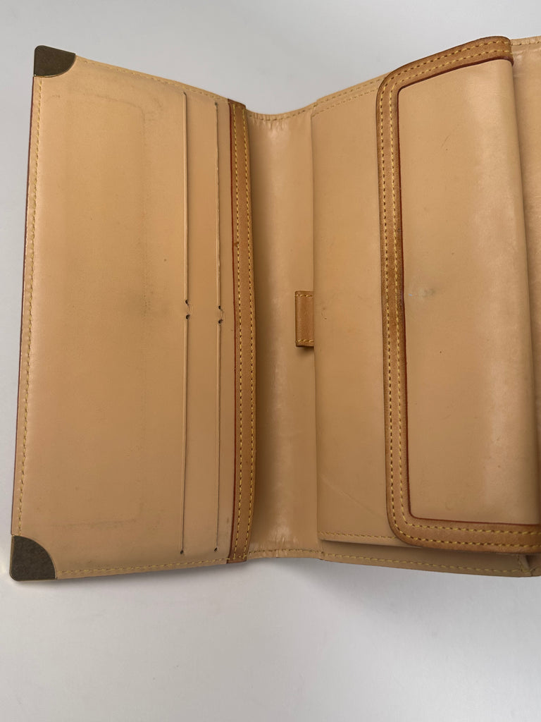Louis Vuitton Porte Tresor Monogram Multicolor Wallet Black