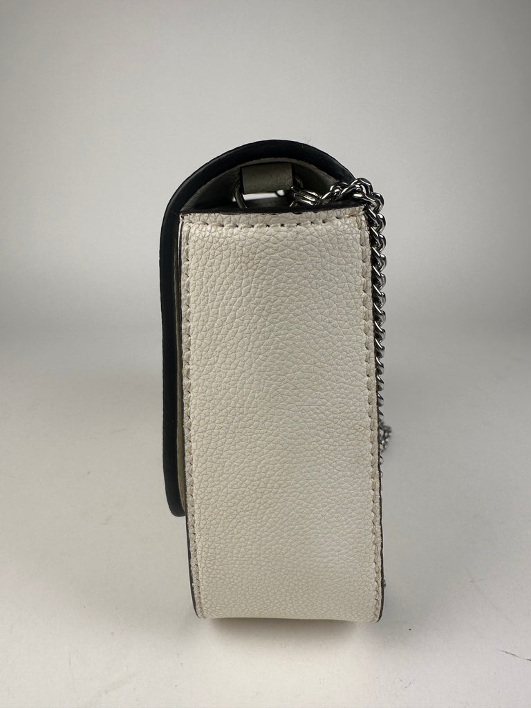 Jimmy Choo Cheri Mini Crossbody Bag White