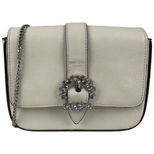 Load image into Gallery viewer, Jimmy Choo Cheri Mini Crossbody Bag White
