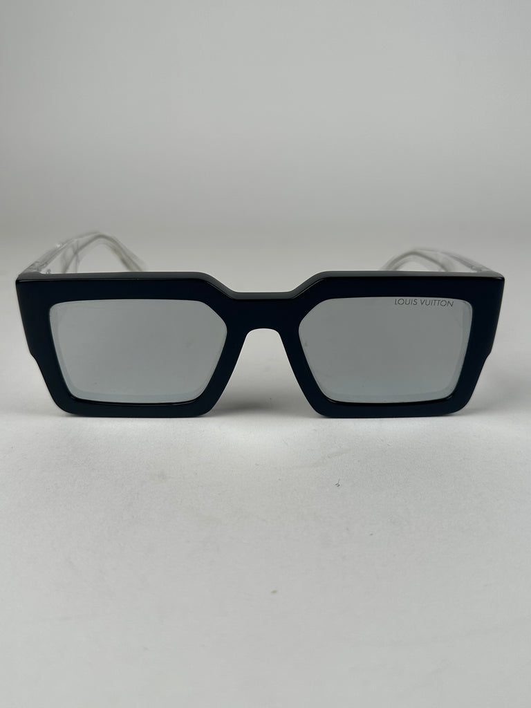 Louis Vuitton LV Clash Square Sunglasses Clear/Black