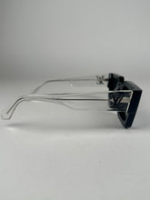 Load image into Gallery viewer, Louis Vuitton LV Clash Square Sunglasses Clear/Black