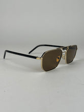 Load image into Gallery viewer, Prada Aviator Style Sunglasses with Logo Gold