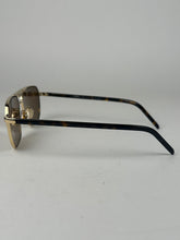 Load image into Gallery viewer, Prada Aviator Style Sunglasses with Logo Gold