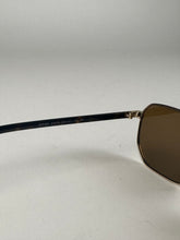 Load image into Gallery viewer, Prada Aviator Style Sunglasses with Logo Gold