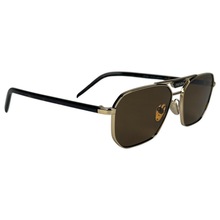 Load image into Gallery viewer, Prada Aviator Style Sunglasses with Logo Gold