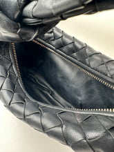 Load image into Gallery viewer, Bottega Veneta Nappa Intrecciato Mini Jodie Black