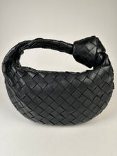 Load image into Gallery viewer, Bottega Veneta Nappa Intrecciato Mini Jodie Black