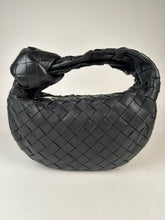 Load image into Gallery viewer, Bottega Veneta Nappa Intrecciato Mini Jodie Black