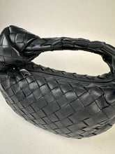 Load image into Gallery viewer, Bottega Veneta Nappa Intrecciato Mini Jodie Black