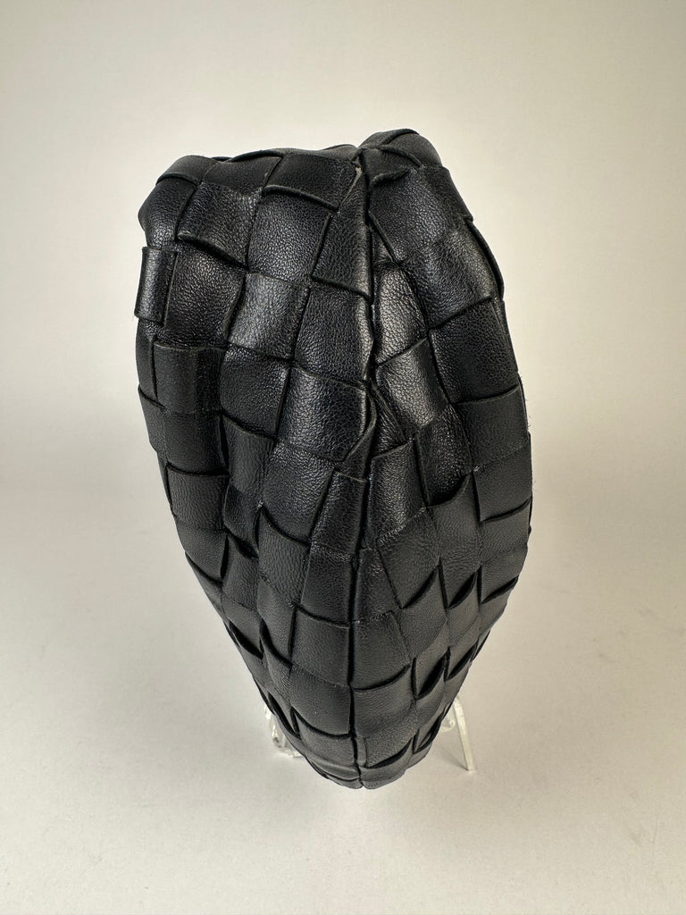 Bottega Veneta Nappa Intrecciato Mini Jodie Black