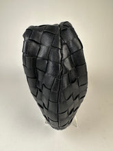 Load image into Gallery viewer, Bottega Veneta Nappa Intrecciato Mini Jodie Black