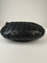 Load image into Gallery viewer, Bottega Veneta Nappa Intrecciato Mini Jodie Black