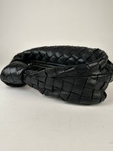 Load image into Gallery viewer, Bottega Veneta Nappa Intrecciato Mini Jodie Black