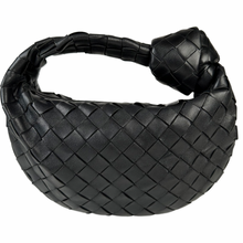 Load image into Gallery viewer, Bottega Veneta Nappa Intrecciato Mini Jodie Black