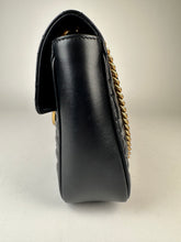 Load image into Gallery viewer, Gucci Marmont Medium Shoulder Bag Calfskin Black