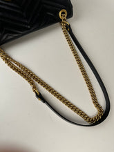 Load image into Gallery viewer, Gucci Marmont Medium Shoulder Bag Calfskin Black