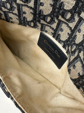 Load image into Gallery viewer, Dior Oblique Saddle Belt Pouch Blue