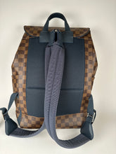 Load image into Gallery viewer, Louis Vuitton Damier Ebene Runner Backpack Blue