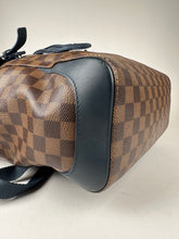 Load image into Gallery viewer, Louis Vuitton Damier Ebene Runner Backpack Blue