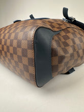 Load image into Gallery viewer, Louis Vuitton Damier Ebene Runner Backpack Blue