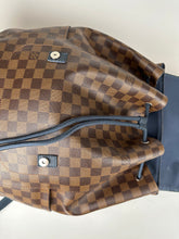 Load image into Gallery viewer, Louis Vuitton Damier Ebene Runner Backpack Blue