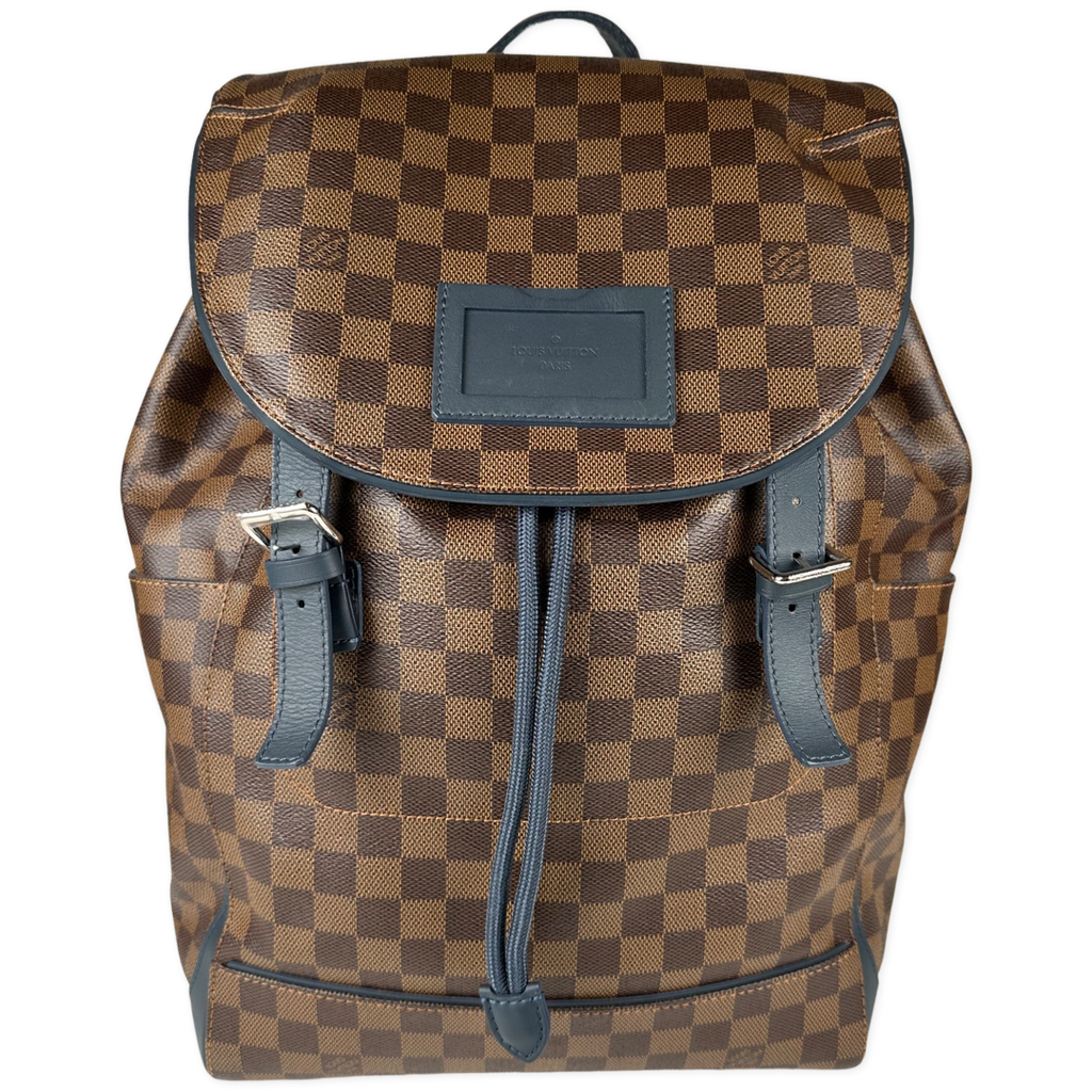 lv damier ebene canvas