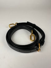 Load image into Gallery viewer, Balenciaga Shiny Calfskin XS Hourglass Top Handle Black