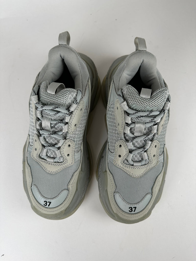 Balenciaga Triple S Grey Size 37EU