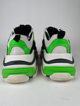 Load image into Gallery viewer, Balenciaga Triple S Green Black White Size 37EU