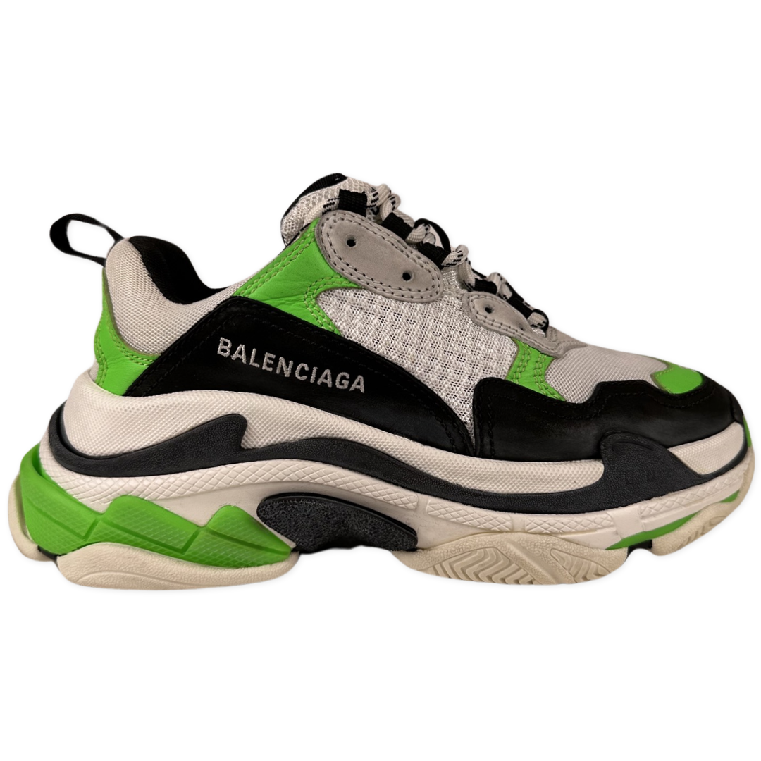 Triple s green hot sale