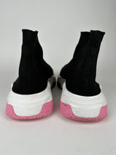 Load image into Gallery viewer, Balenciaga Speed Trainers Pink Black Size 37EU