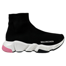 Load image into Gallery viewer, Balenciaga Speed Trainers Pink Black Size 37EU