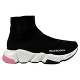 Balenciaga Speed Trainers Pink Black Size 37EU