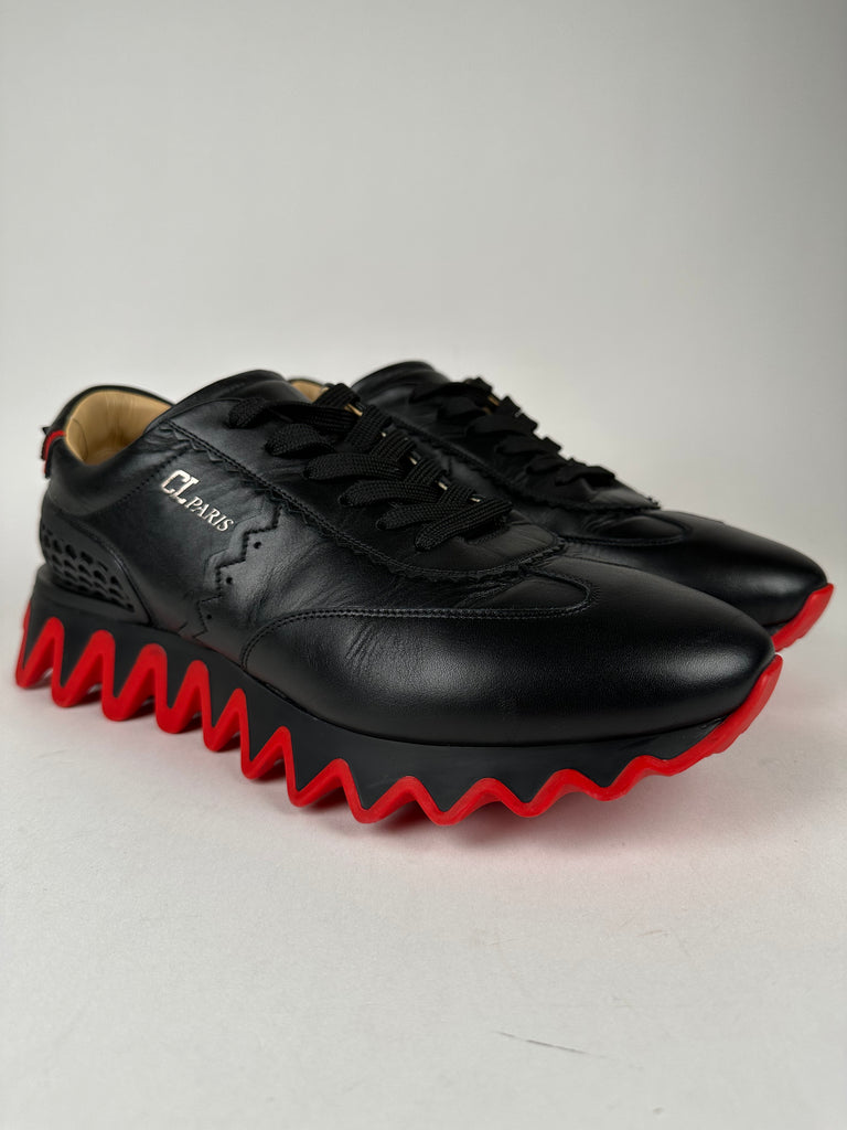 Christian Louboutin Loubishark Sneakers Black Size 45.5