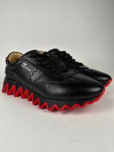 Load image into Gallery viewer, Christian Louboutin Loubishark Sneakers Black Size 45.5