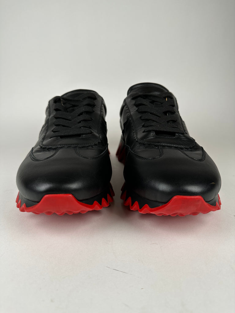 Christian Louboutin Loubishark Sneakers Black Size 45.5