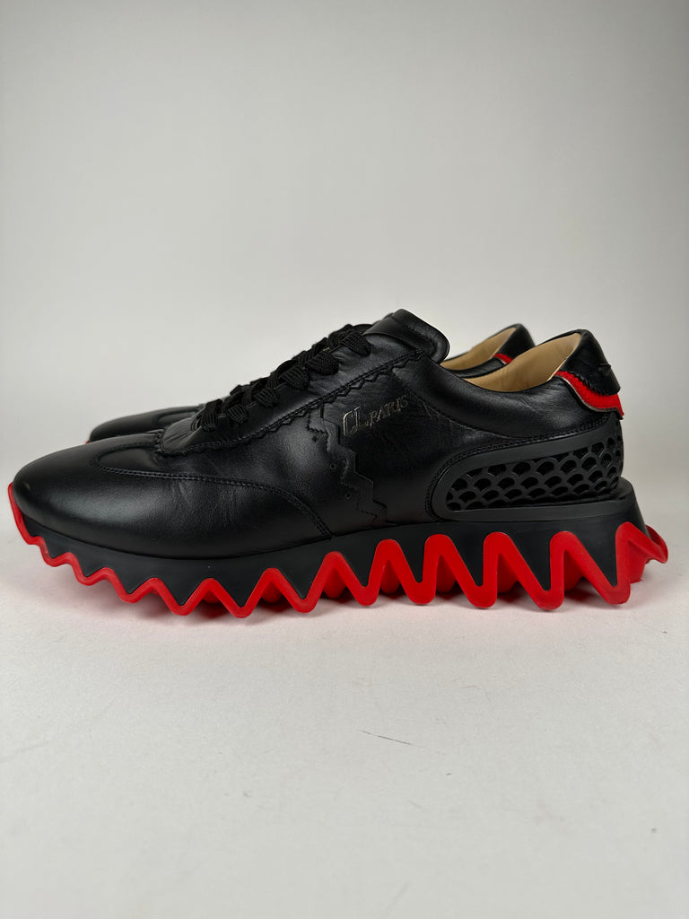 Christian Louboutin Loubishark Sneakers Black Size 45.5